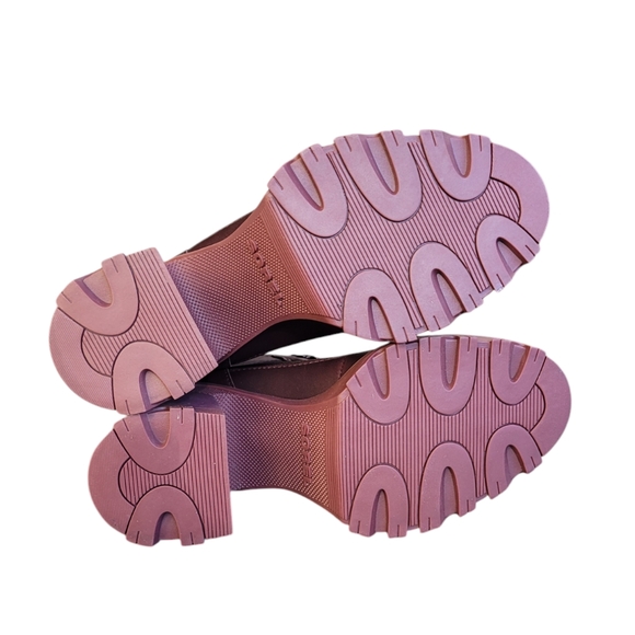 SOREL New Cinder Sea Sprite Waterproof Brex Heel Lace Bootie Size 5 - Picture 12 of 16